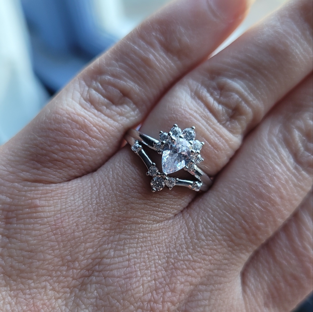 Modern Gents Ring - The Zara - Size of 6.0